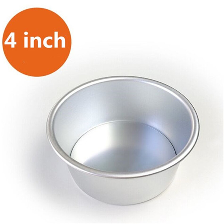 2/4/6/8/10 Inch Round Live Bottom Cake Mold Baking Mold Bread Decoration Non-stick Home Kitchen Oven Baking Tool Tray 1PCS