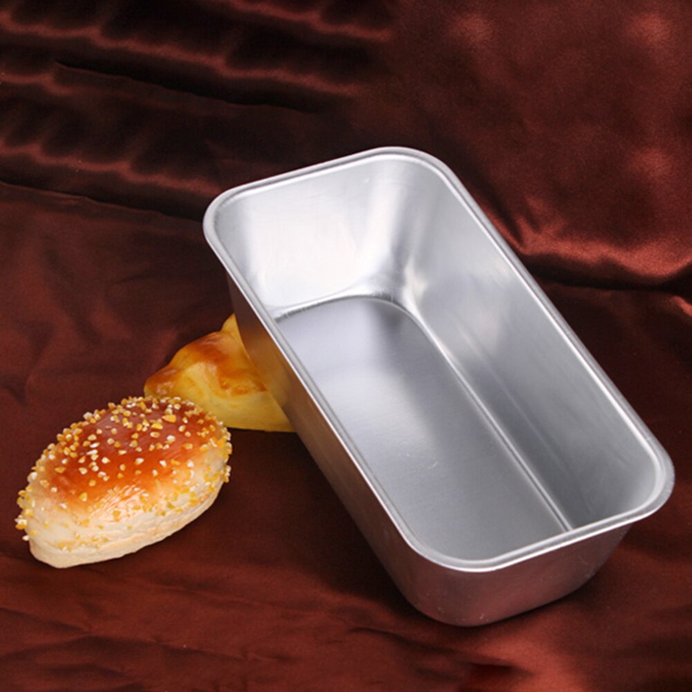 Aluminum Alloy Non-Stick Brownie Cheese Cake Toast Mold Bread Loaf Pan Baking Pans Dishes Kitchen Baking Tool