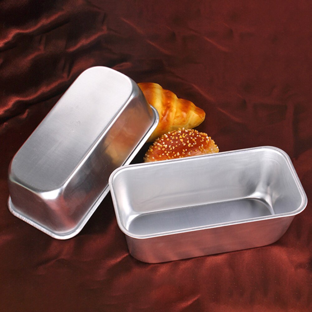 Aluminum Alloy Non-Stick Brownie Cheese Cake Toast Mold Bread Loaf Pan Baking Pans Dishes Kitchen Baking Tool