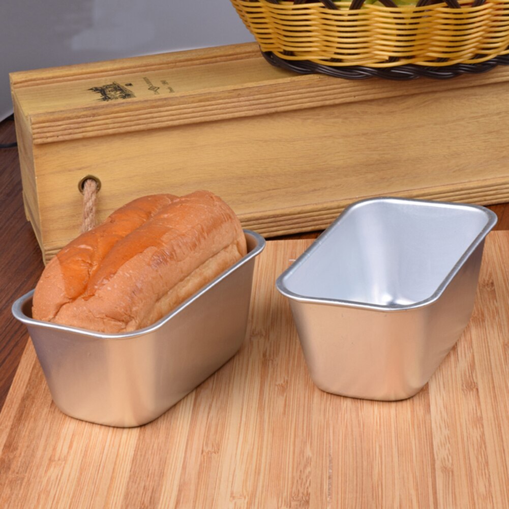 Aluminum Alloy Non-Stick Brownie Cheese Cake Toast Mold Bread Loaf Pan Baking Pans Dishes Kitchen Baking Tool