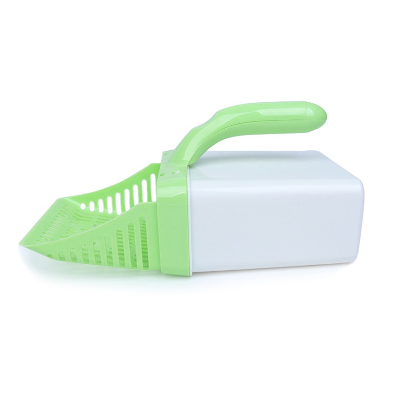 Cat Litter Shovel  Tool Scoop sift Cat Sand Cleaning Products Scoops Quick Easy Pet Cleaning