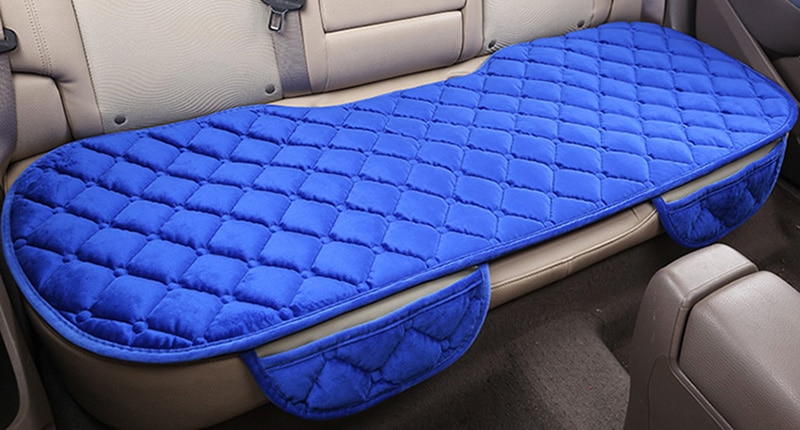 Car Seat Covers Auto seat Protector Mat Car Seat Cushion Plush Velvet Car Accessories Car Back Seat Pad