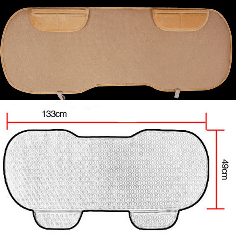 Car Seat Covers Auto seat Protector Mat Car Seat Cushion Plush Velvet Car Accessories Car Back Seat Pad