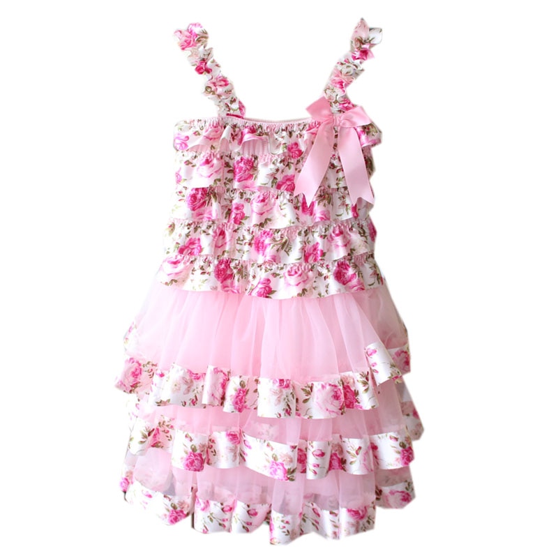 Dress For Girl Baby girls dress Clothes Newborn Baptism  Infant  Lace dresses  Flower Children Dresses Kids Wedding one-piece