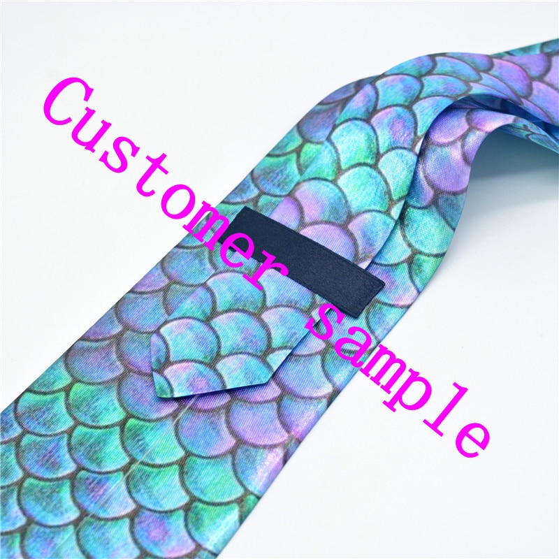 Funny Casual Mens Printed Original Design Ties Polyester DIY Tie For Men Dress Party Wedding Necktie 8cm Width 8LD-LD00