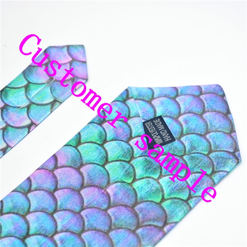 Funny Casual Mens Printed Original Design Ties Polyester DIY Tie For Men Dress Party Wedding Necktie 8cm Width 8LD-LD00