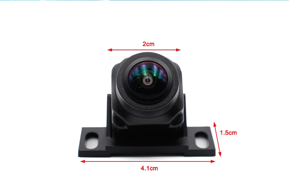 HD 1296x1080P 180 Degree Fisheye Lens Night Vision Vehicle Rear View Reverse Camera For Car Monitor or Android DVD