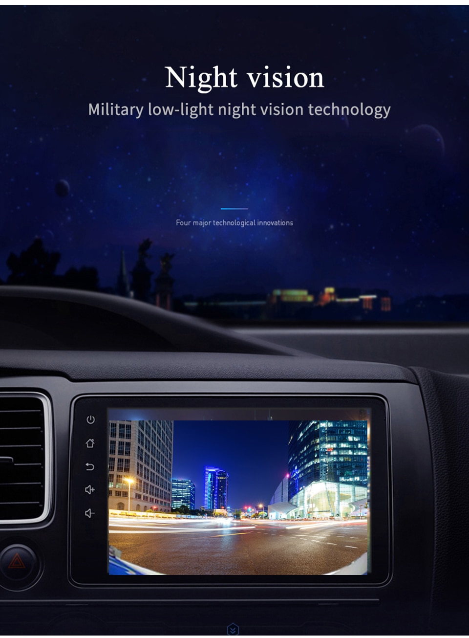 HD 1296x1080P 180 Degree Fisheye Lens Night Vision Vehicle Rear View Reverse Camera For Car Monitor or Android DVD