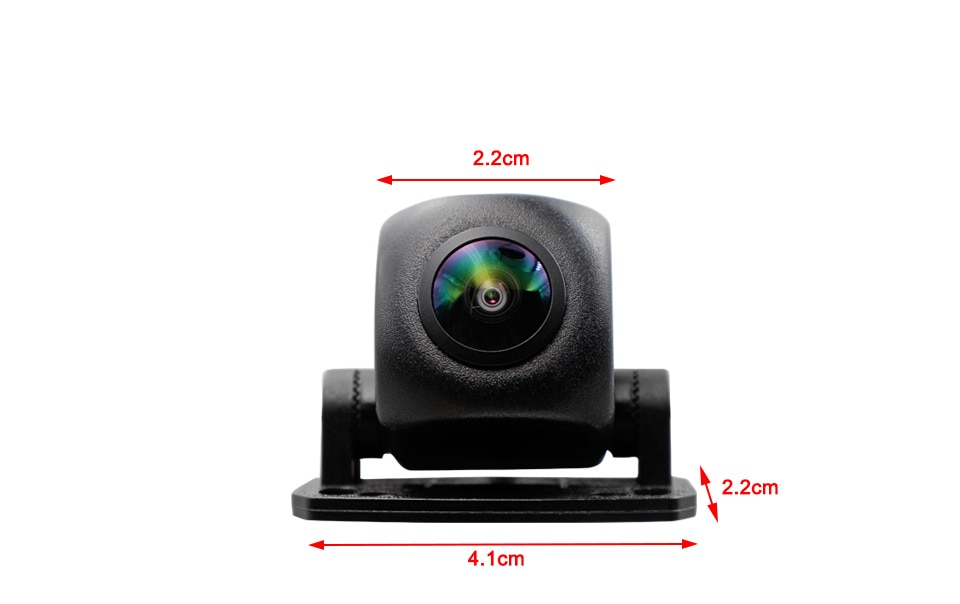 HD 1296x1080P 180 Degree Fisheye Lens Night Vision Vehicle Rear View Reverse Camera For Car Monitor or Android DVD