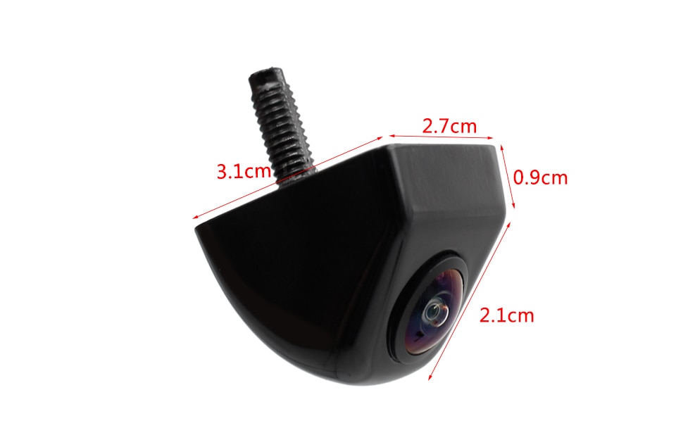 HD 1296x1080P 180 Degree Fisheye Lens Night Vision Vehicle Rear View Reverse Camera For Car Monitor or Android DVD