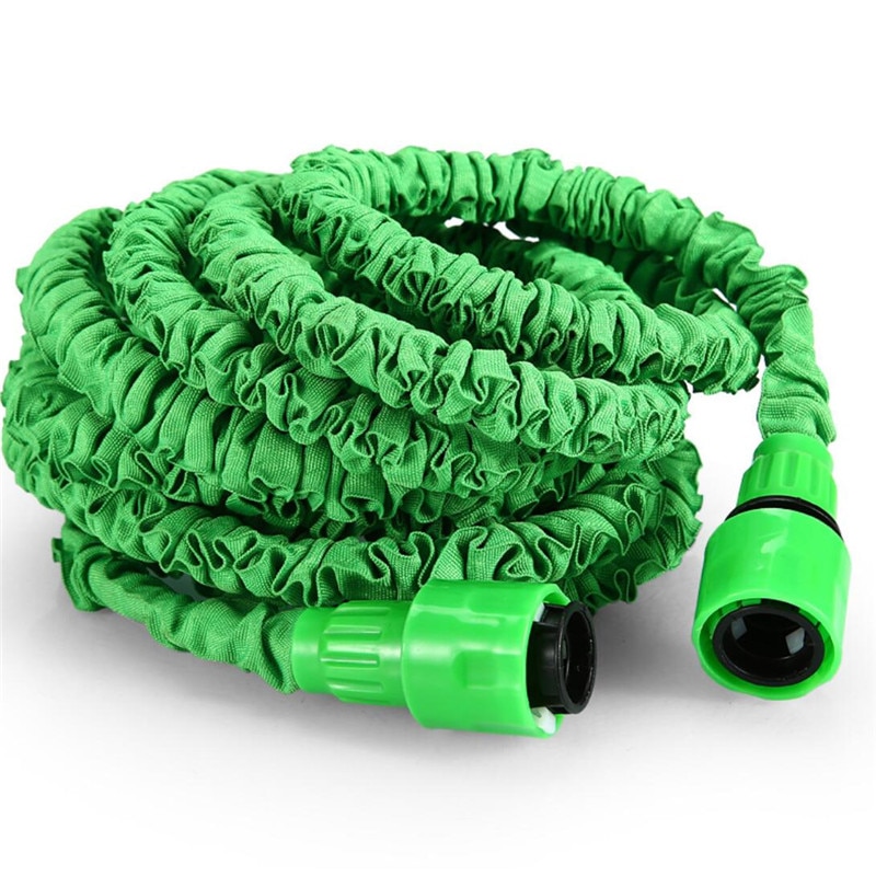 25FT-250FT Garden Hose Expandable Magic Flexible Water Hose EU Hose Plastic Hoses Pipe With Spray Gun To Watering Car Wash Spray