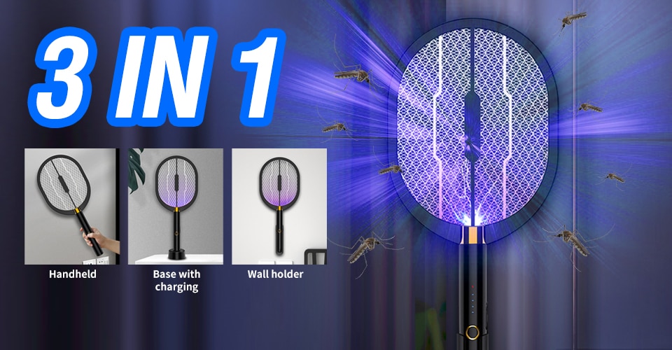 LED Mosquito Killer Lamp Electrical Bug Zapper Mosquito Insect Killer Anti Mosquito Trap Repellent Muggen Fly Trap