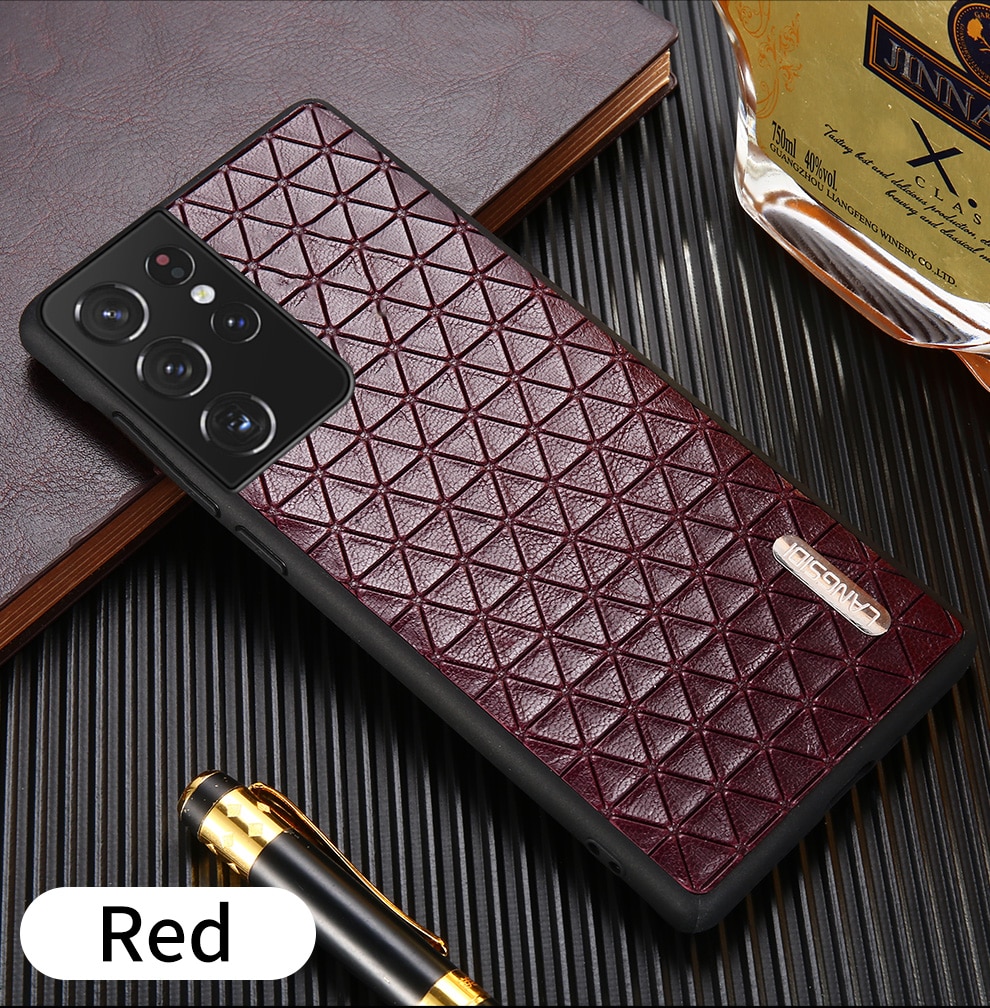 Luxury Leather case For samsung s21 ultra cover s20 ultra New fashion Leather covers For Samsung Galaxy note 20 ultra s20 s10 s9