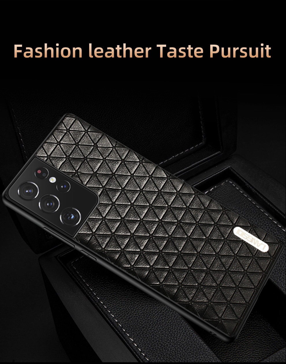 Luxury Leather case For samsung s21 ultra cover s20 ultra New fashion Leather covers For Samsung Galaxy note 20 ultra s20 s10 s9