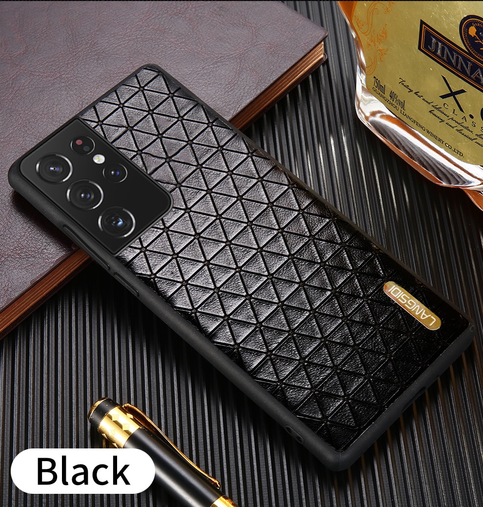 Luxury Leather case For samsung s21 ultra cover s20 ultra New fashion Leather covers For Samsung Galaxy note 20 ultra s20 s10 s9