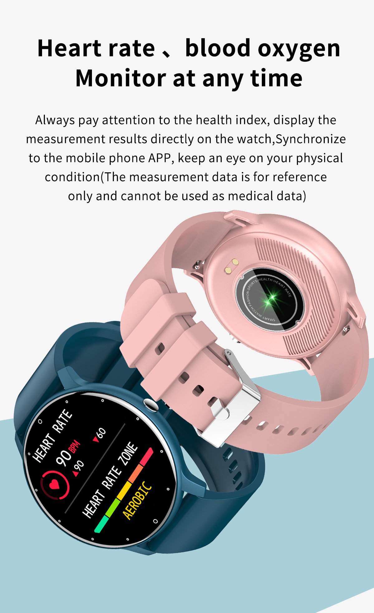 Smart Watch Women Men Lady Sport Fitness Smartwatch Sleep Heart Rate Monitor Waterproof Watches For IOS Android