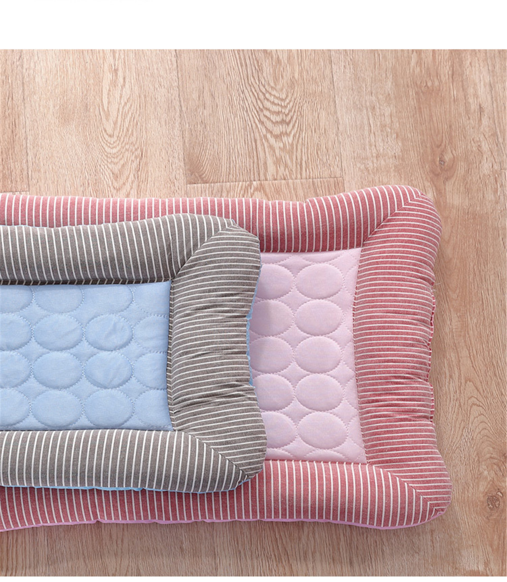 Dog Cooling Pad Pet Couch Bed Dogs House For Medium Large Dogs Dog Ice Pad Cool Breathable Cooling Bed For Cat Dogs Accessories