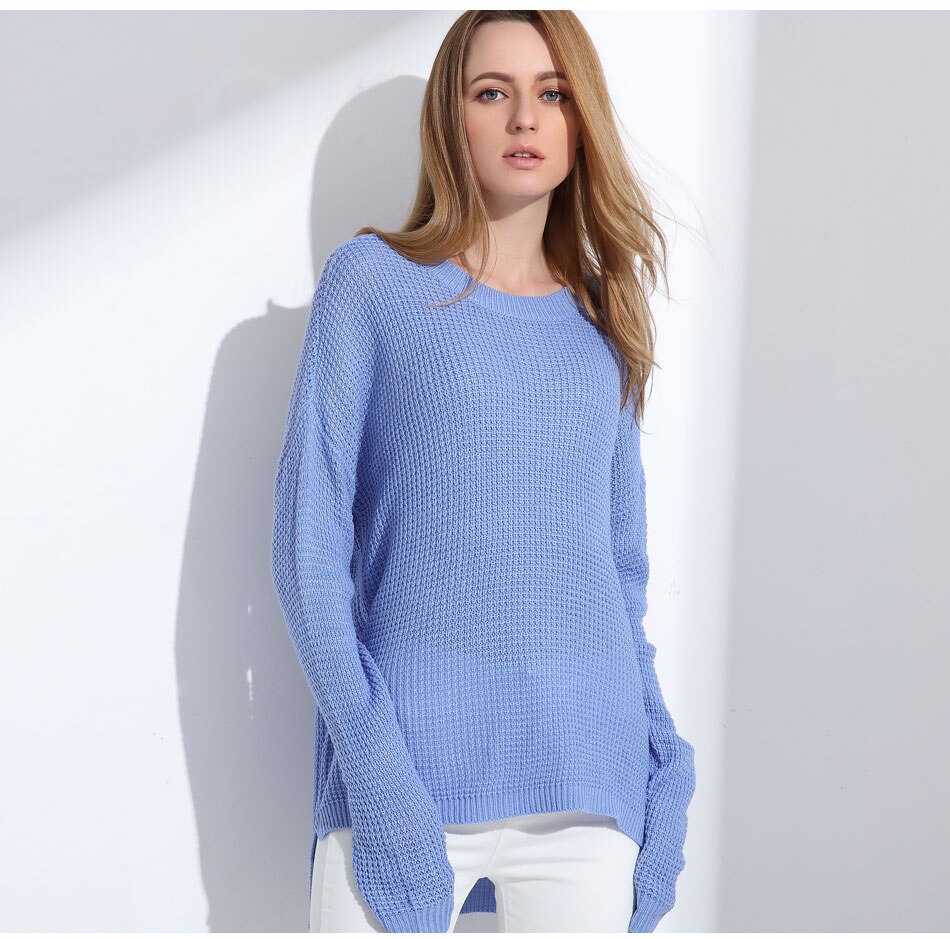 Women's Solid Color Maternity Sweater