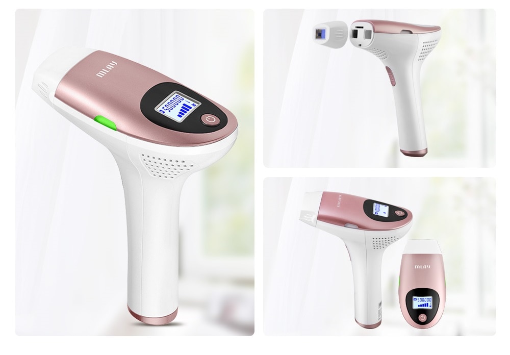 MALY T3 IPL Hair Removal Machine Laser Epilator for Men Women Depiladora Facial Permanent Body Bikini Trimmer Electric Depilador