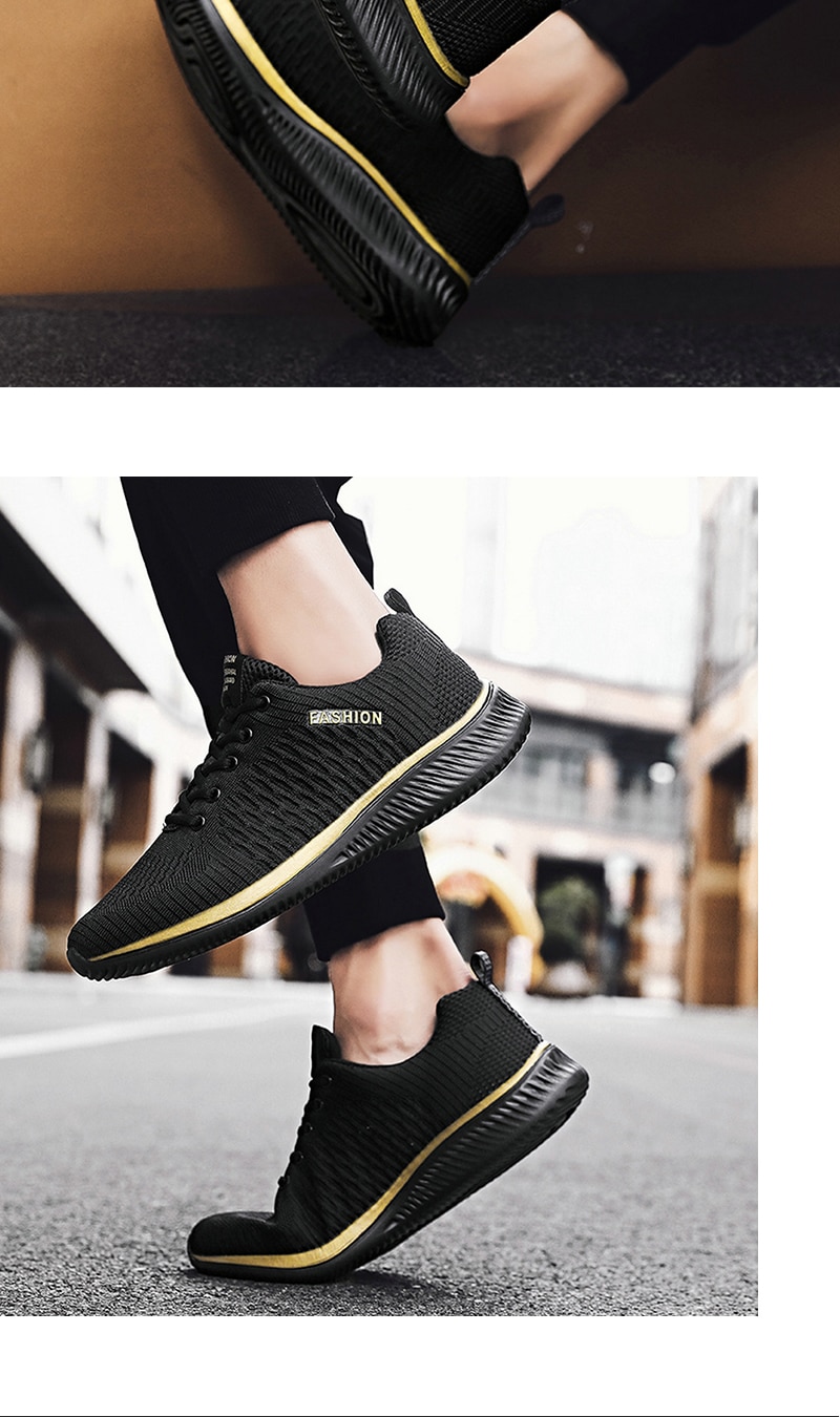 Men Women Knit Sneakers Breathable Athletic Running Walking Gym Shoes