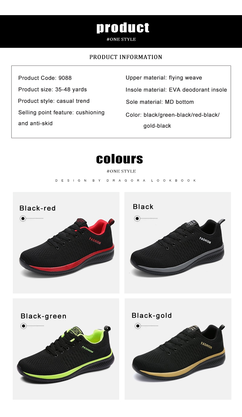 Men Women Knit Sneakers Breathable Athletic Running Walking Gym Shoes