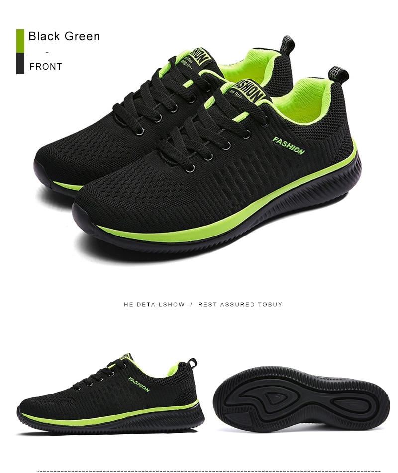 Men Women Knit Sneakers Breathable Athletic Running Walking Gym Shoes