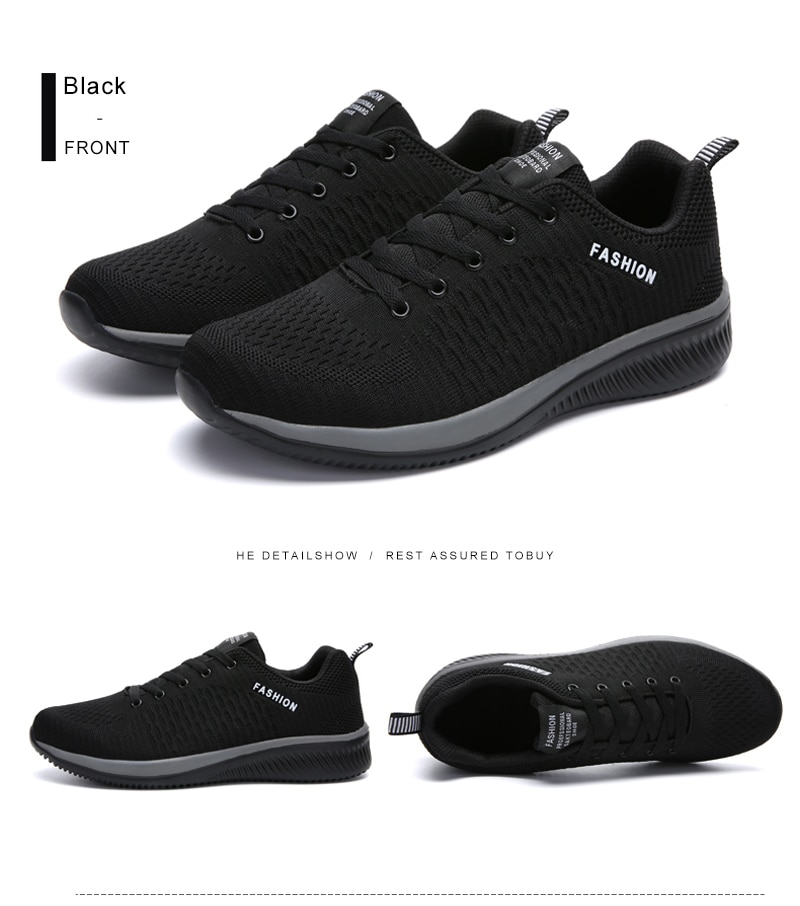 Men Women Knit Sneakers Breathable Athletic Running Walking Gym Shoes