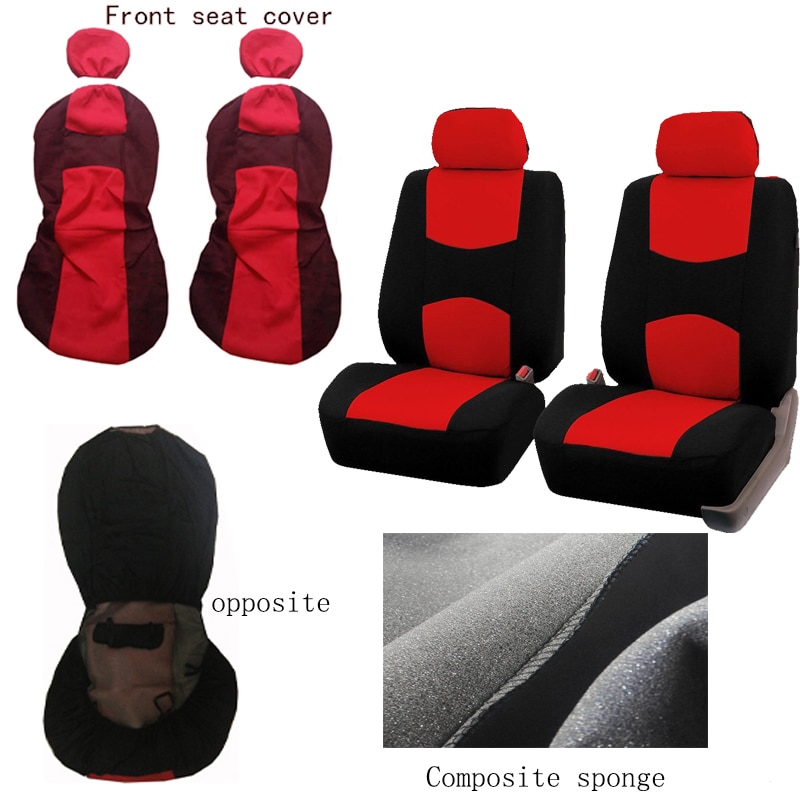 Carnong Universal Car Seat Cover Full Set Comfortable Soft Winter Anti-Cool 5 or 7 Seater Fabric Light Weight Interior Accessory