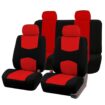 5 seatcover red