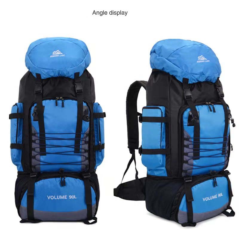 90L big volume climbing mountain bag