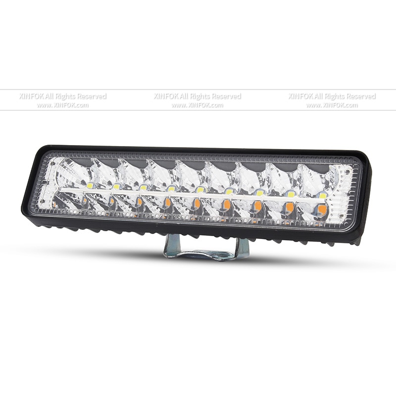 4x4 Off Road For Truck Auto 12v 24v Combo Spot Headlight LED Light Bar