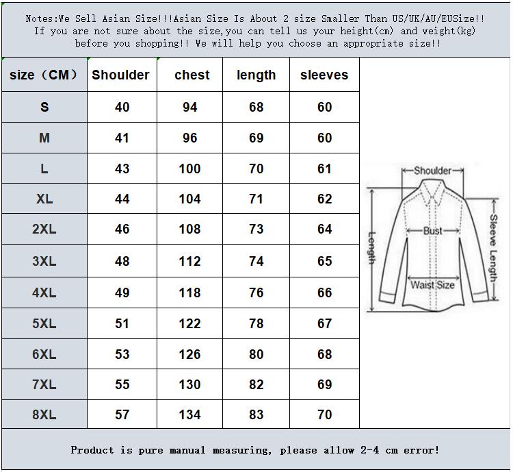 8XL 7XL Hot! Men's Summer Casual Cotton Long-Sleeved Shirts/Male Slim Fit Spring Lapel Business Dress Shirt Tops Brand Clothing